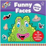 Funny Faces Sticker Book - BOOKS - Beattys of Loughrea