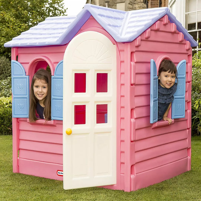 Little Tikes Country Cottage - Pink - SWINGS/SLIDE OUTDOOR GAMES - Beattys of Loughrea