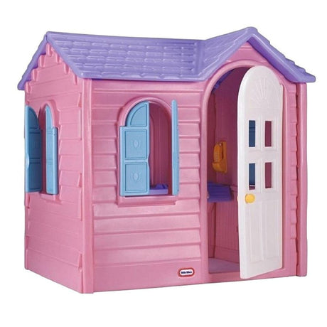 Little Tikes Country Cottage - Pink - SWINGS/SLIDE OUTDOOR GAMES - Beattys of Loughrea