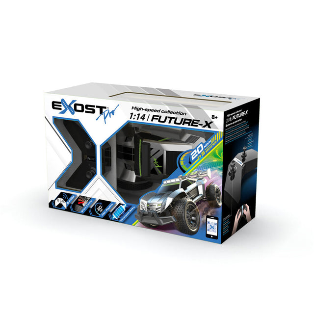 Exost Pro Future - X 1:14 RC Car - REMOTE CONTROL - Beattys of Loughrea