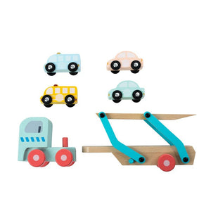 Owl & Fox Car Transporter - BABY TOYS - Beattys of Loughrea