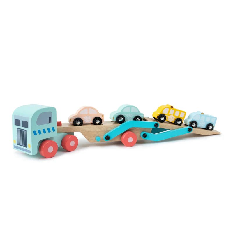 Owl & Fox Car Transporter - BABY TOYS - Beattys of Loughrea