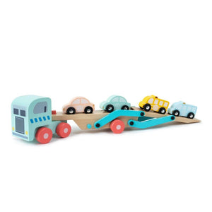 Owl & Fox Car Transporter - BABY TOYS - Beattys of Loughrea