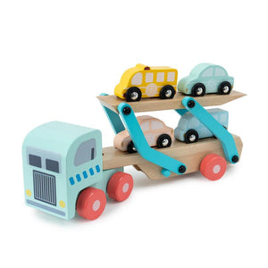 Owl & Fox Car Transporter - BABY TOYS - Beattys of Loughrea