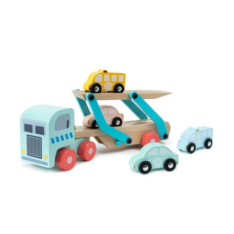 Owl & Fox Car Transporter - BABY TOYS - Beattys of Loughrea