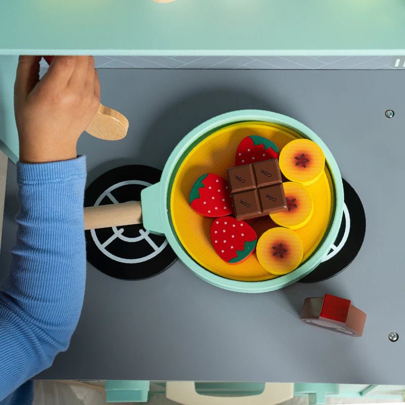 Owl & Fox Wooden Pancake Set - BABY TOYS - Beattys of Loughrea