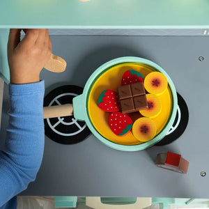 Owl & Fox Wooden Pancake Set - BABY TOYS - Beattys of Loughrea