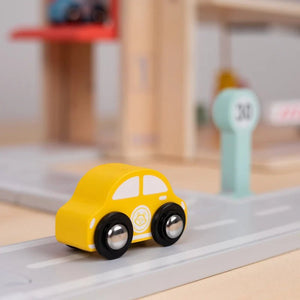 Owl & Fox Wooden Multi - storey Garage - BABY TOYS - Beattys of Loughrea