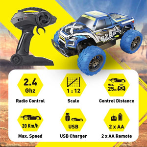 Exost X - Bash - REMOTE CONTROL - Beattys of Loughrea