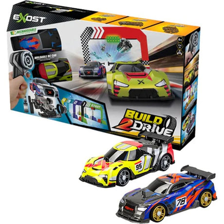 Exost Build 2 Drive - Duo Pack Race Set - REMOTE CONTROL - Beattys of Loughrea