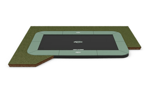 Berg Sports Ultim Champion Eco Flatground Trampoline 410 - SWINGS/SLIDE OUTDOOR GAMES - Beattys of Loughrea