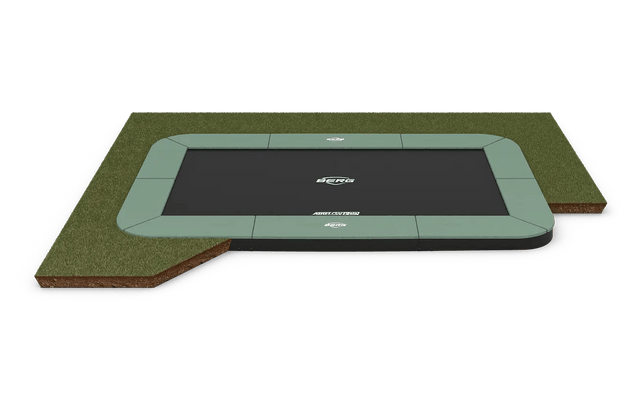 Berg Sports Ultim Champion Eco Flatground Trampoline 410 - SWINGS/SLIDE OUTDOOR GAMES - Beattys of Loughrea