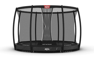 Berg Champion Inground Trampoline 330 Grey + Safety Net Deluxe - Beattys of Loughrea | www.beattys.ie