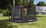 Berg Elite Inground Trampoline 330 Grey + Safety Net Deluxe - SWINGS/SLIDE OUTDOOR GAMES - Beattys of Loughrea