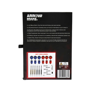 Arrow180 Brass Darts Set - RAQUETS/BALLS/GOLF/DARTS - Beattys of Loughrea