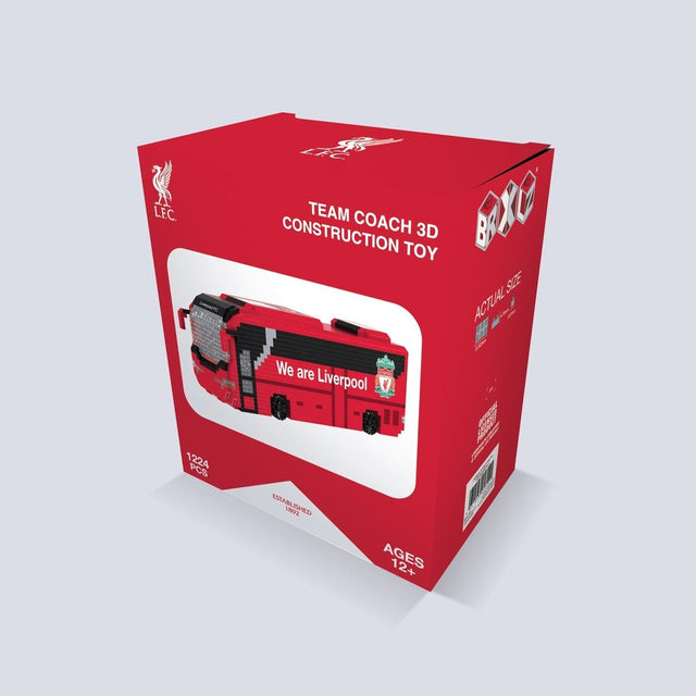 Team Merchandise 3D BRXLZ Team Coach - Liverpool - CONSTRUCTION - LEGO/KNEX ETC - Beattys of Loughrea