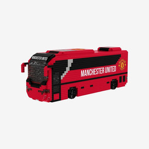 Team Merchandise 3D BRXLZ Team Coach - Man United - CONSTRUCTION - LEGO/KNEX ETC - Beattys of Loughrea