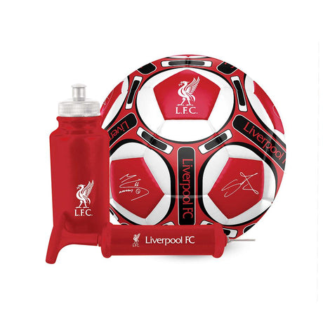 Team Merchandise Signature Gift Set - Liverpool - FOOTBALL/NETS/ACCESSORIES - Beattys of Loughrea