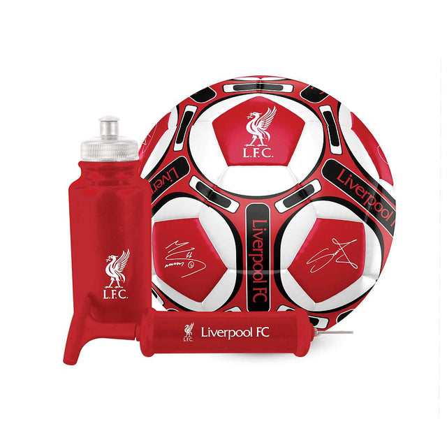 Team Merchandise Signature Gift Set - Liverpool - FOOTBALL/NETS/ACCESSORIES - Beattys of Loughrea