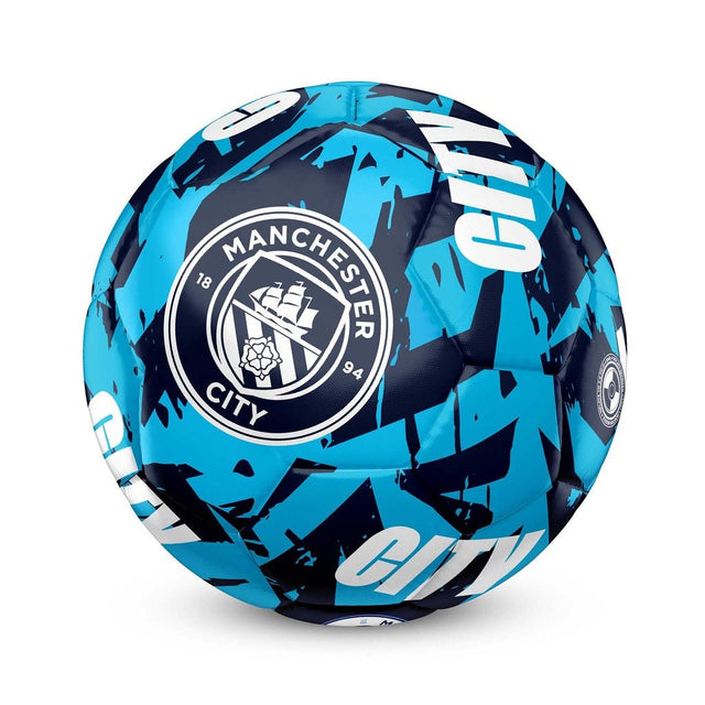 Team Merchandise Graffiti Football - Man City - FOOTBALL/NETS/ACCESSORIES - Beattys of Loughrea