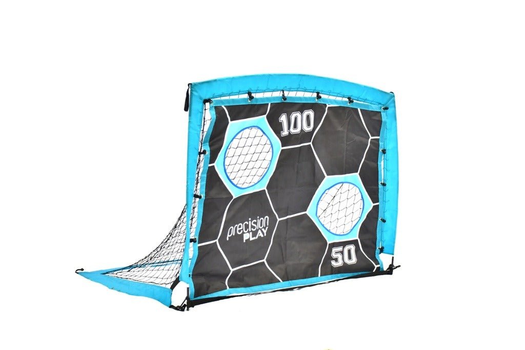 PrecisionPLAY 2in1 Pop - up Target Goal - FOOTBALL/NETS/ACCESSORIES - Beattys of Loughrea