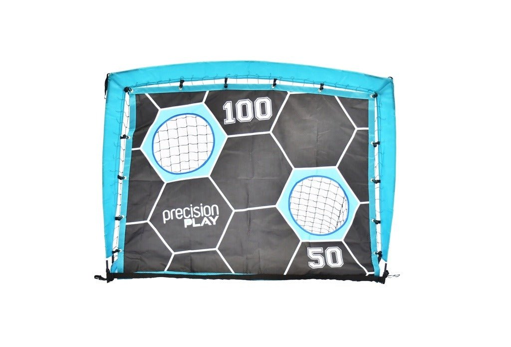 PrecisionPLAY 2in1 Pop - up Target Goal - FOOTBALL/NETS/ACCESSORIES - Beattys of Loughrea