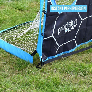 PrecisionPLAY 2in1 Pop - up Target Goal - FOOTBALL/NETS/ACCESSORIES - Beattys of Loughrea