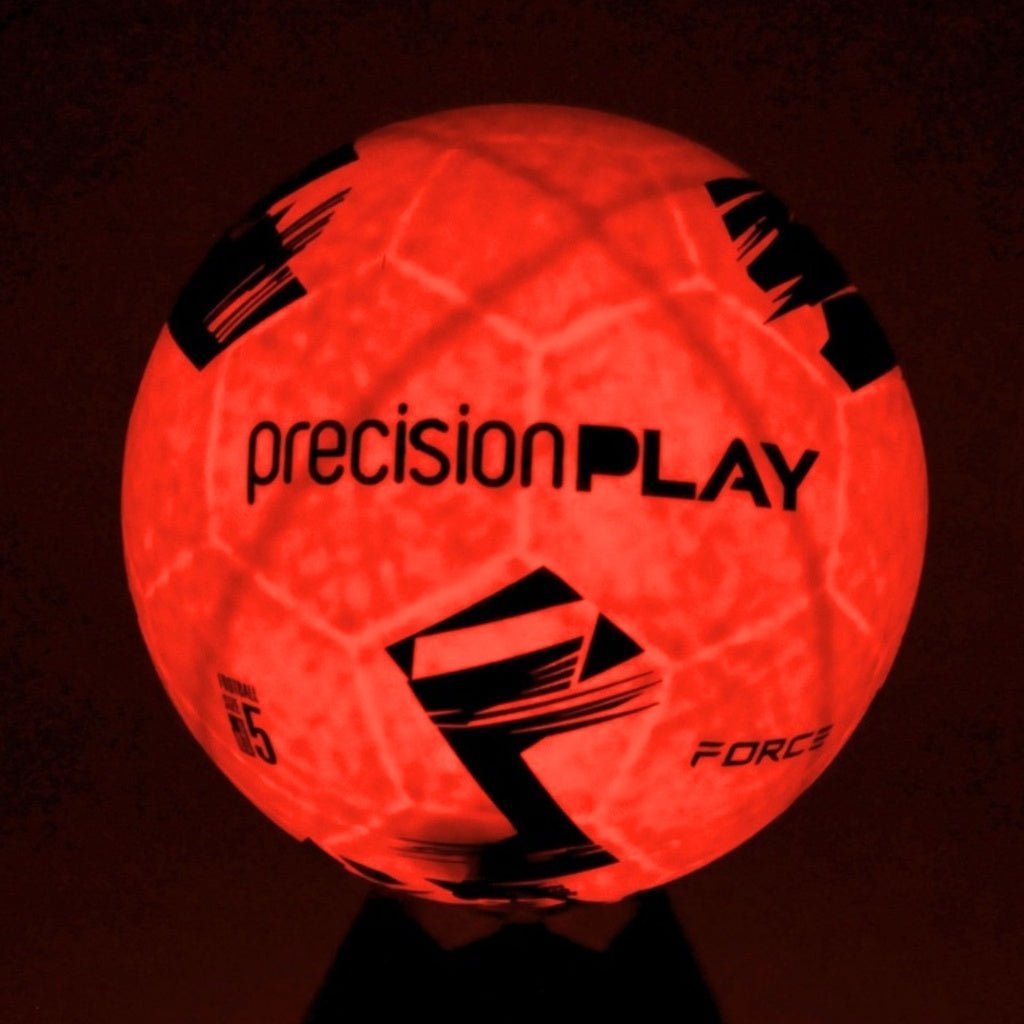 PrecisionPLAY Force LED Light up Football - FOOTBALL/NETS/ACCESSORIES - Beattys of Loughrea