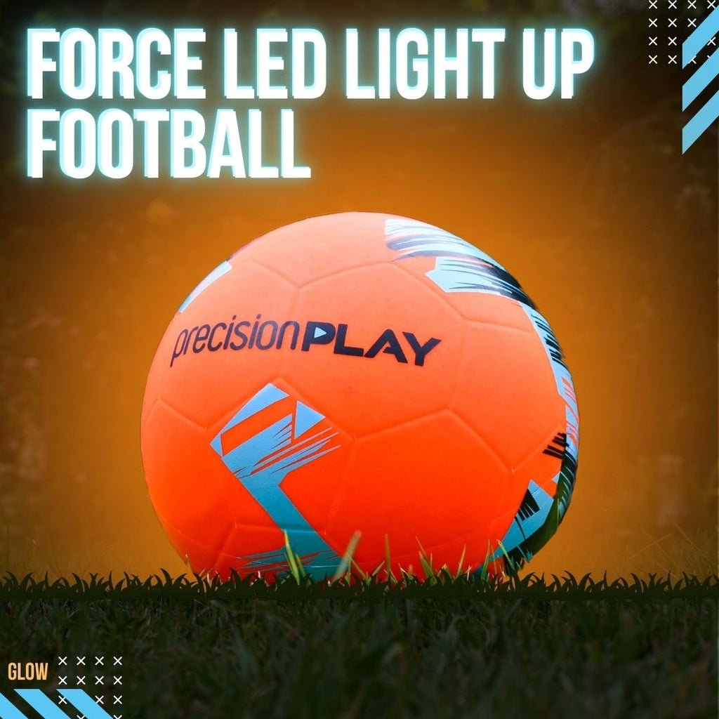 PrecisionPLAY Force LED Light up Football - FOOTBALL/NETS/ACCESSORIES - Beattys of Loughrea
