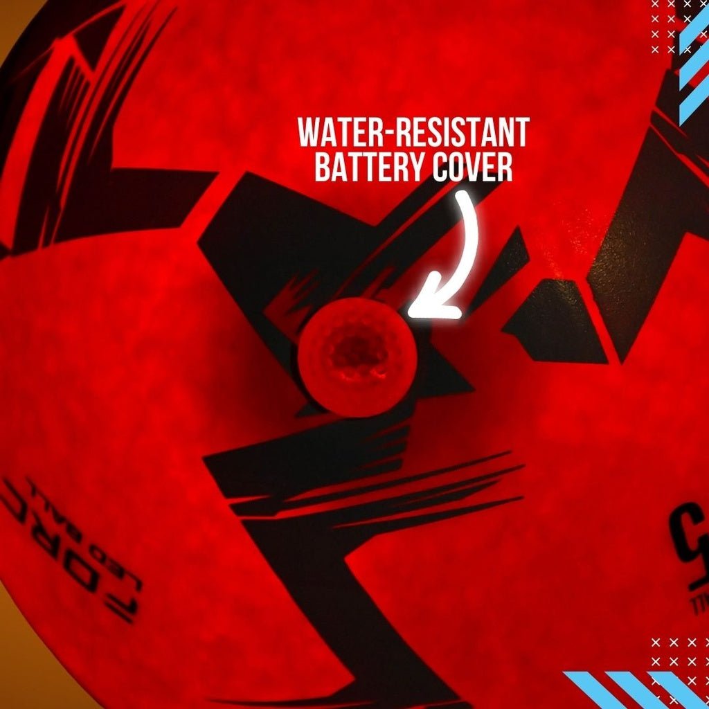 PrecisionPLAY Force LED Light up Football - FOOTBALL/NETS/ACCESSORIES - Beattys of Loughrea