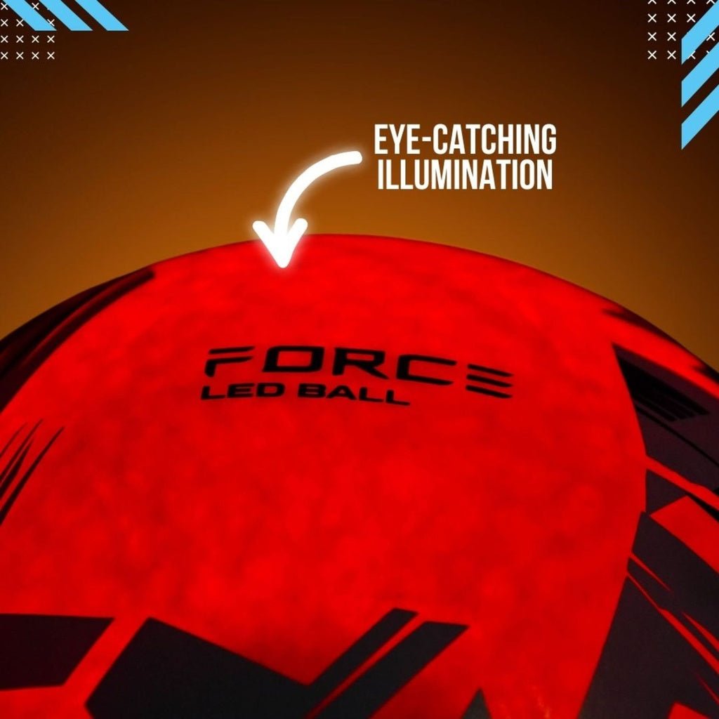 PrecisionPLAY Force LED Light up Football - FOOTBALL/NETS/ACCESSORIES - Beattys of Loughrea