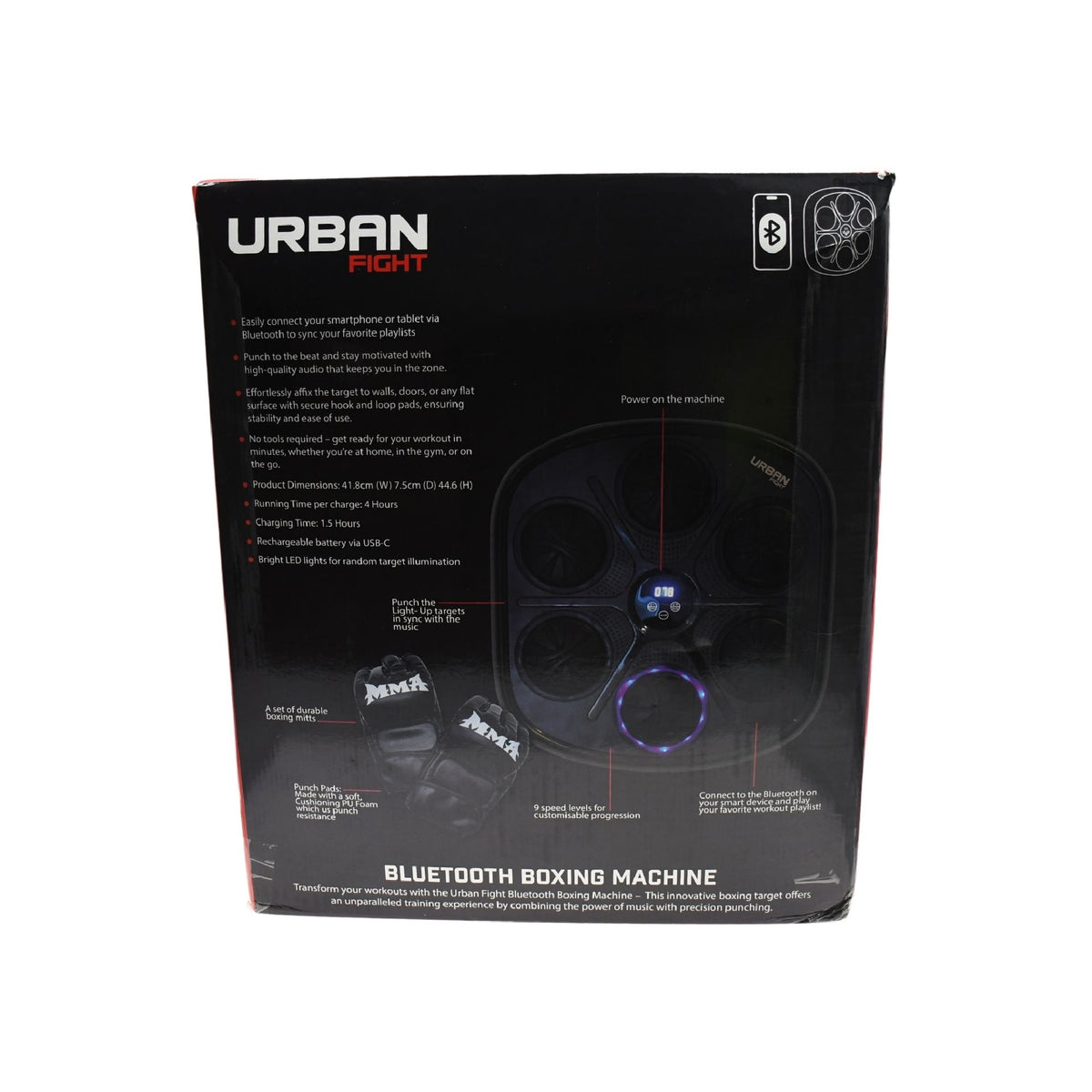 Urban Fight Bluetooth Boxing Machine UFC00701