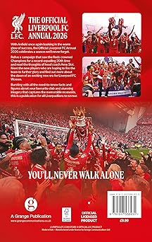 Official Liverpool FC Annual 2026 - BOOKS - Beattys of Loughrea