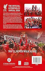 Official Liverpool FC Annual 2026 - BOOKS - Beattys of Loughrea