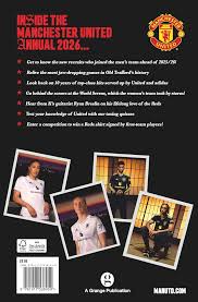 Official Manchester United Annual 2026 - BOOKS - Beattys of Loughrea