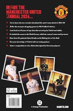 Official Manchester United Annual 2026 - BOOKS - Beattys of Loughrea