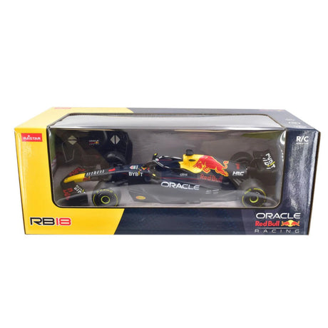1:18 Remote Controlled Oracle Red Bull Racing RB18 F1 Car - REMOTE CONTROL - Beattys of Loughrea