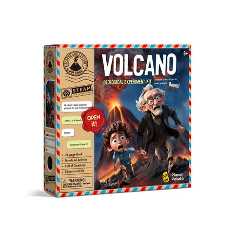World Of Science Discover & Explore Volcano Science Kit - ART & CRAFT 2 - Beattys of Loughrea