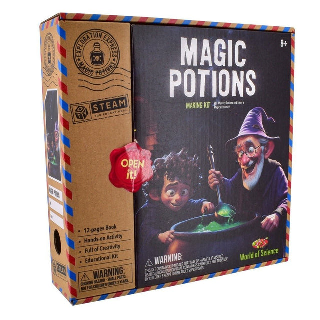 World Of Science Magic Potions Kids Science Kit - ART & CRAFT 2 - Beattys of Loughrea