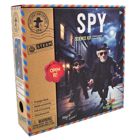 World of Science Spy Science Kit - ART & CRAFT 2 - Beattys of Loughrea