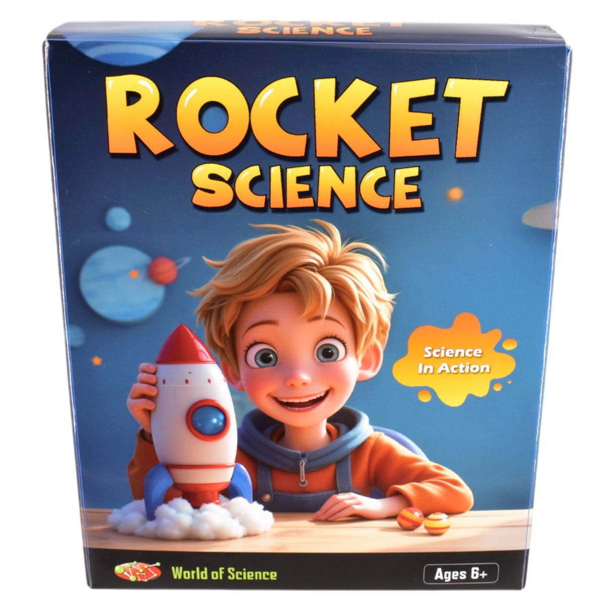 World of Science Rocket Science Kit - ART & CRAFT 2 - Beattys of Loughrea