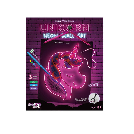 Make Your Own Unicorn Neon Wall Art - ART & CRAFT/MAGIC/AIRFIX - Beattys of Loughrea