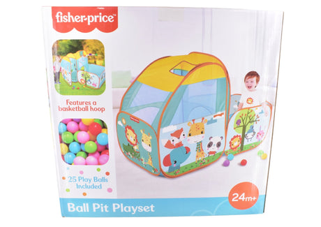 Fisher-Price Ball Pit Playset with 25 Balls - Beattys of Loughrea | www.beattys.ie
