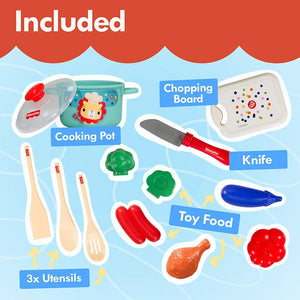 Fisher Price My 1st Dinner Kit - Beattys of Loughrea | www.beattys.ie