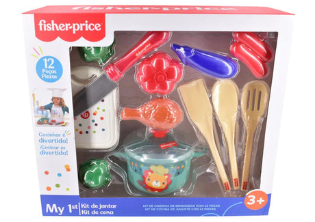 Fisher Price My 1st Dinner Kit - Beattys of Loughrea | www.beattys.ie