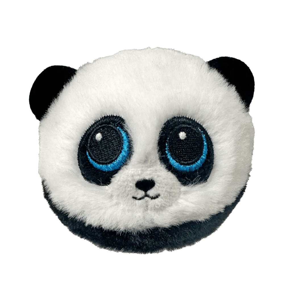 TY Checkers Panda Beanie Bouncer - SYLVANIAN / BEANIE BABIES - Beattys of Loughrea