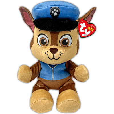 Ty Chase Paw Patrol Beanie - SYLVANIAN / BEANIE BABIES - Beattys of Loughrea
