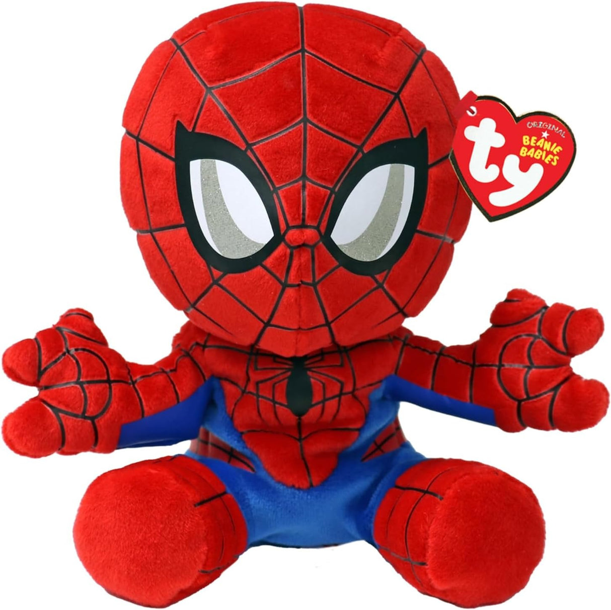 Ty Marvel Spiderman Beanie - SYLVANIAN / BEANIE BABIES - Beattys of Loughrea