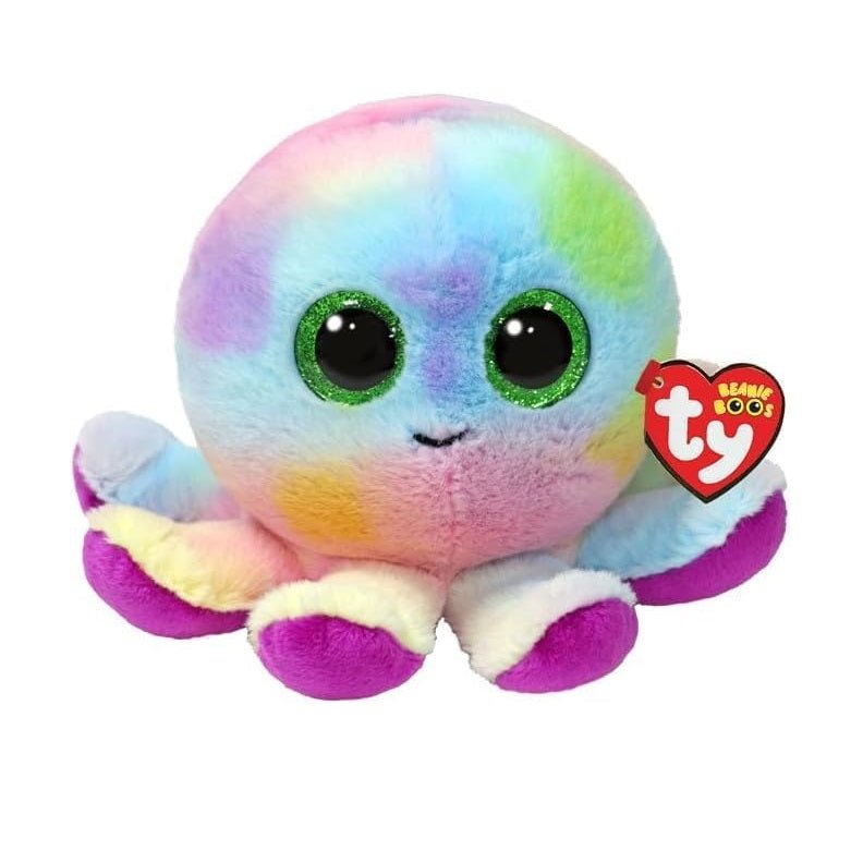 Ty Bubble Octopus Boo Beanie - SYLVANIAN / BEANIE BABIES - Beattys of Loughrea