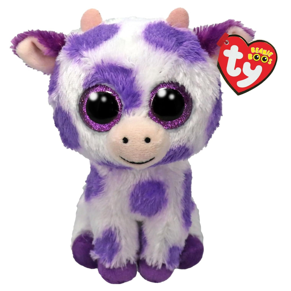 Ty Ethel Cow Beanie - SYLVANIAN / BEANIE BABIES - Beattys of Loughrea